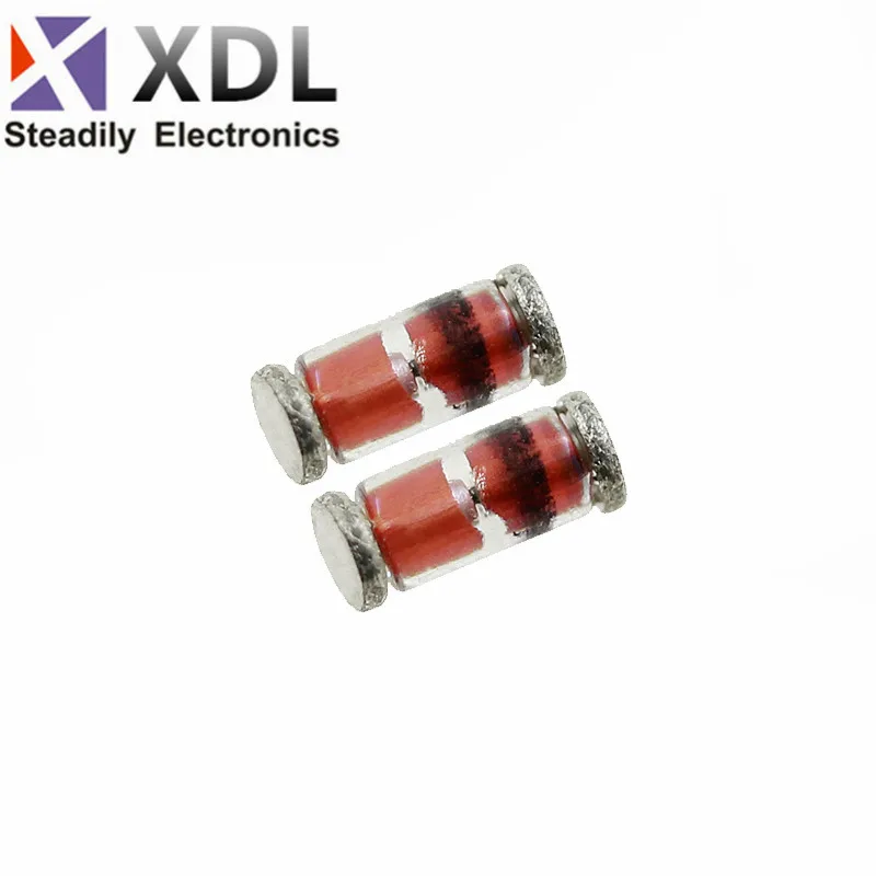 100 шт. LL4148 LL-34 SMD 1206 1N4148 IN4148 высокоскоростное переключение новый оригинальный
