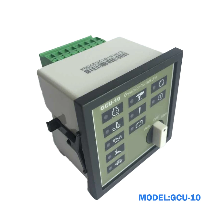 

KUTAI GCU-10 Generator Controller Frequency 50~60 Hz Generator Control Unit