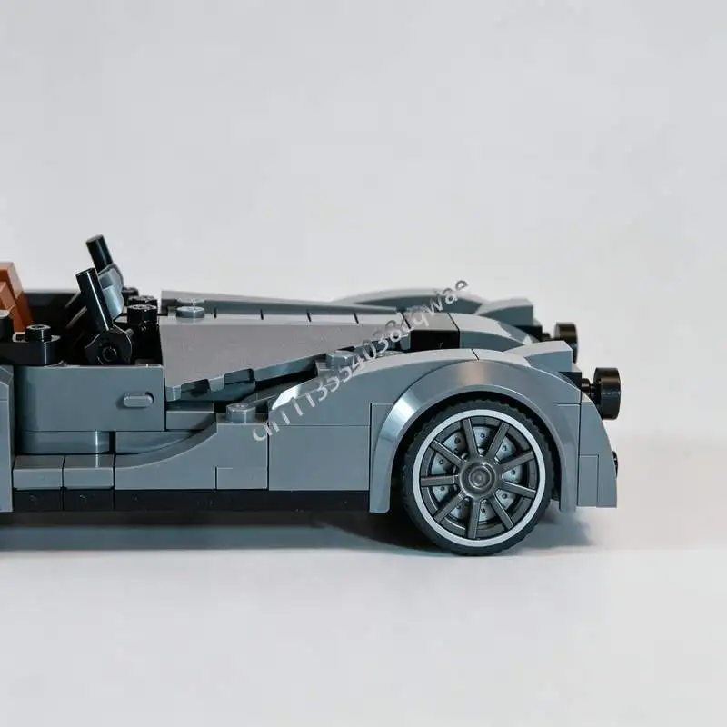 Набор для сборки гоночного автомобиля Morgan Supersport (210 деталей), модель MOC, конструктор-головоломка, популярный коллекционный подарок (art.: 3920dc85b4acd) - 3920dc85b4acd