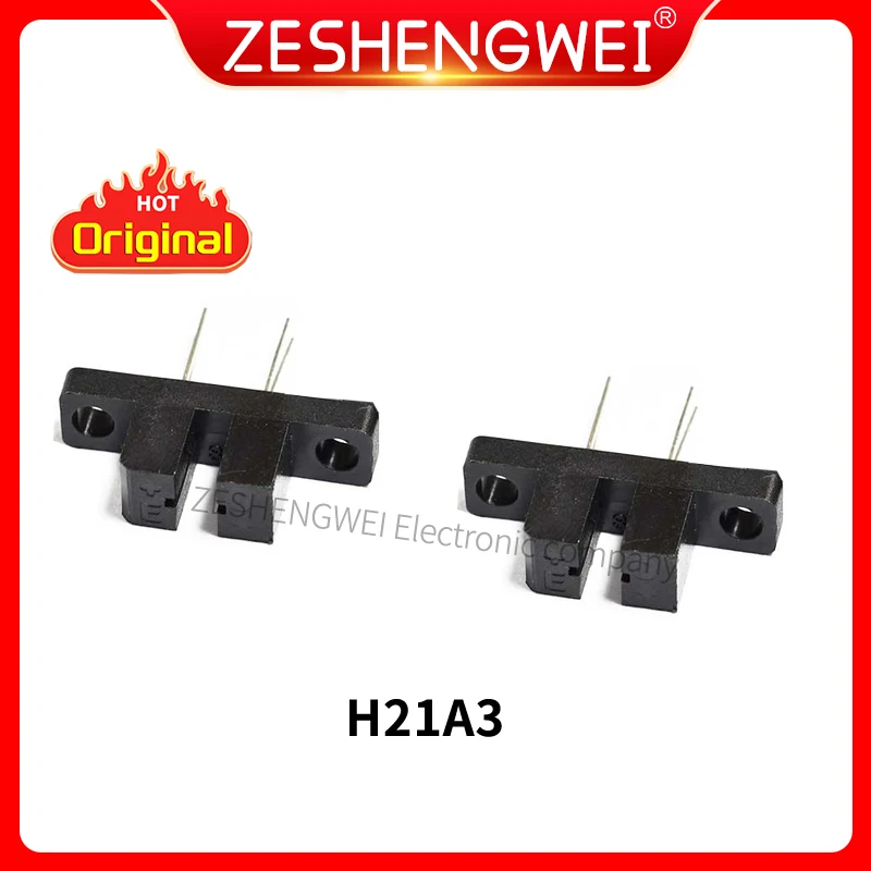 

5PCS H21A3 photoelectric sensor phototransistor slot switch 3MM new IN STOCK