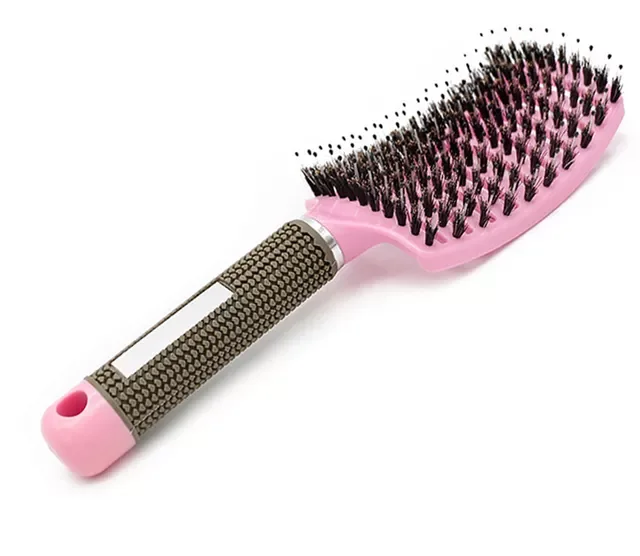 

Brush Brosse Detangling Hair Brush Women Nylon Scalp Massage Hair Comb Wet Curly Hairbrush Hairdressing Styling Tools