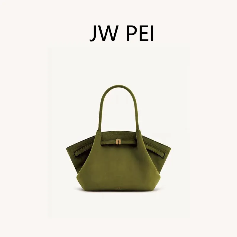 JW PEI Dumpling Bun Женская новая большая сумка через плечо премиум-класса на одно