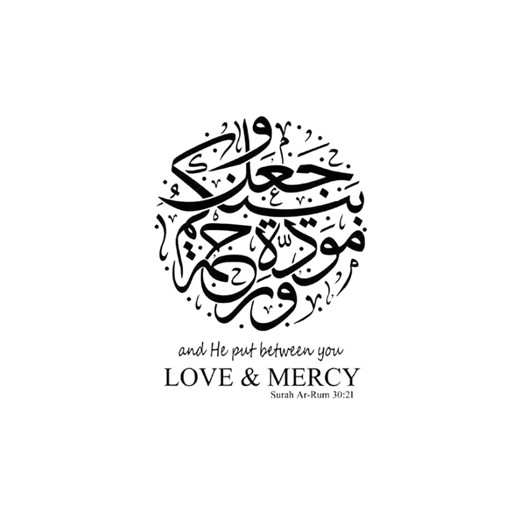 

Наклейка Арабская стена мусульманская для гостиной ручная роспись резной фон стена стикер