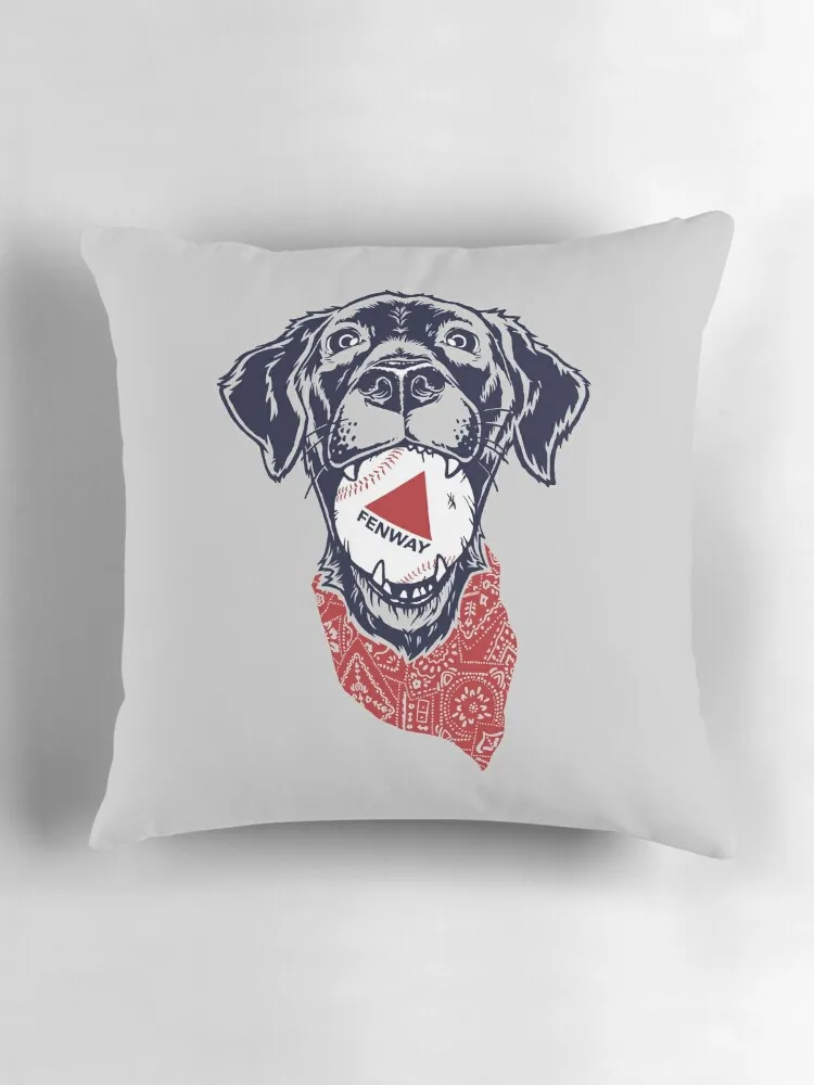 Fenway бейсбольная собака рождественские наволочки для диванных подушек наволочка