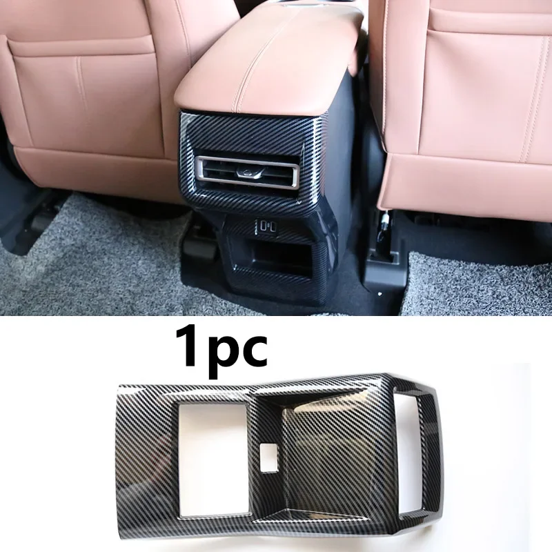 1 шт. для Changan UNIZ 2024 задняя выхлопная решетка декоративная крышка Защитная панель