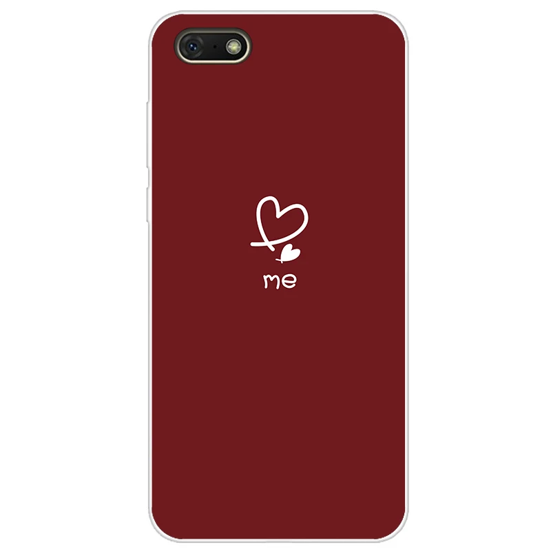 Чехол для Huawei Y5 2018 5 45 чехол Lite DRA-LX5 Y5Lite Y Prime силиконовый мягкий из ТПУ телефона