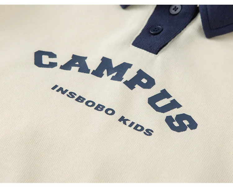 Детский спортивный комплект UEEQQEE 1-10 лет хлопковый свитшот + штаны