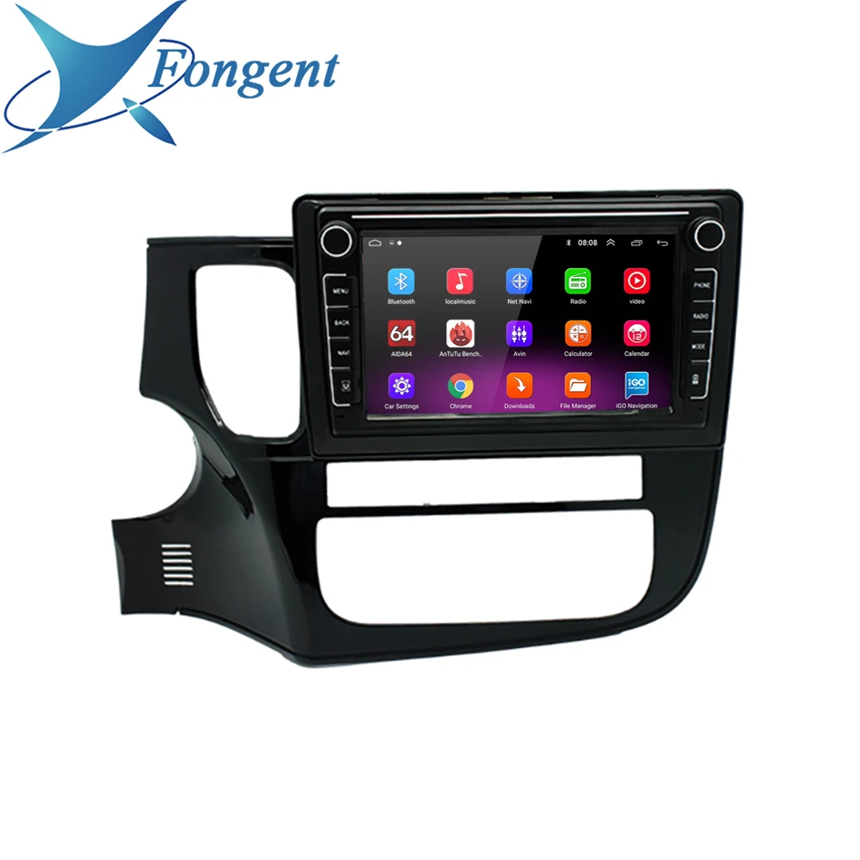 

Для Mitsubishi Outlander 3 GF0W GG0W 2012 2013 2014 2015 2016 2017 2018 Автомобильный мультимедийный Android автомобильный радиоприемник Carplay GPS навигатор