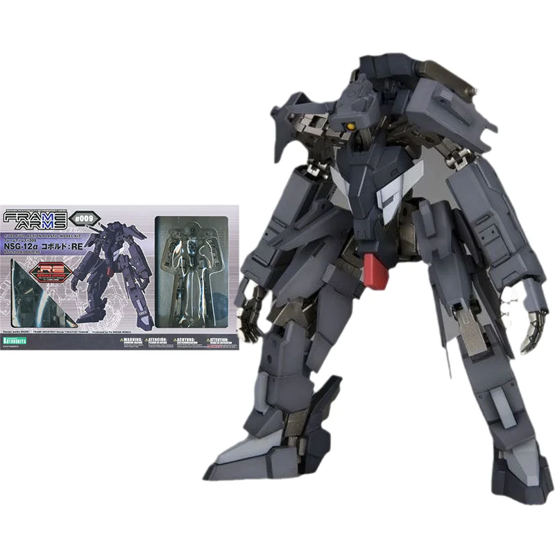 

Оригинальная аниме экшн-фигурка в рамке FA102 KOBOLD RE Сборная модель игрушки Коллекционная модель подарки для детей