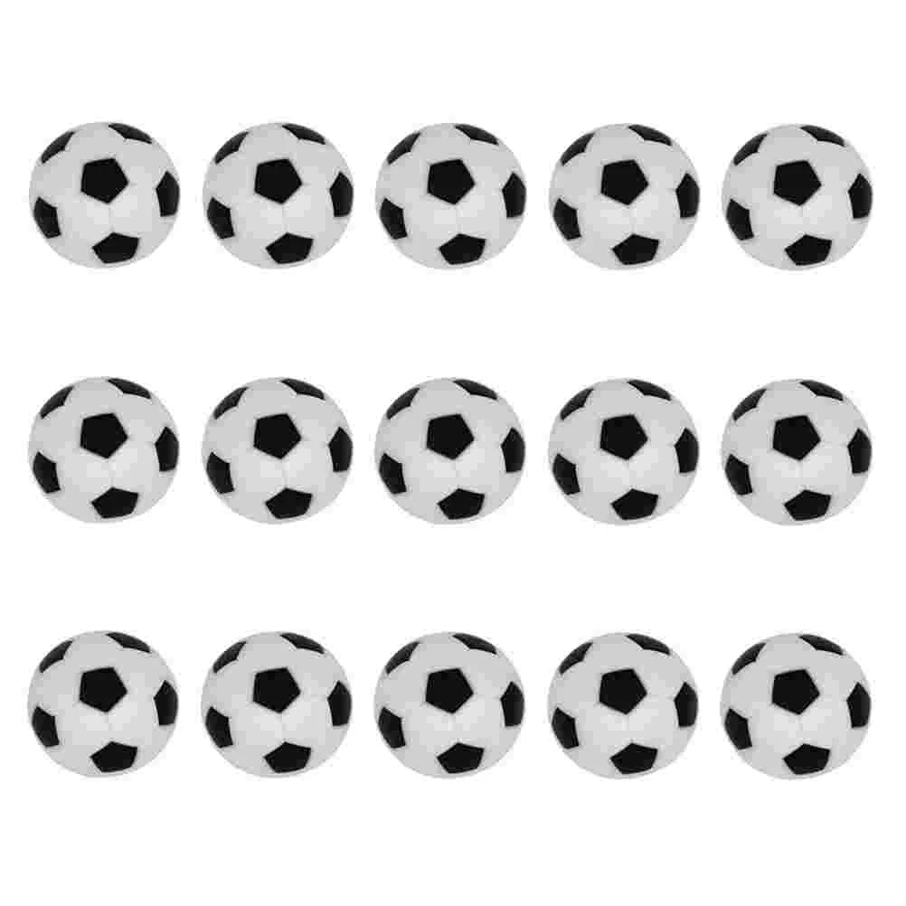 

15Pcs Desk Mini Footballs Desk Soccer Machine Accessories Foosball Accessories