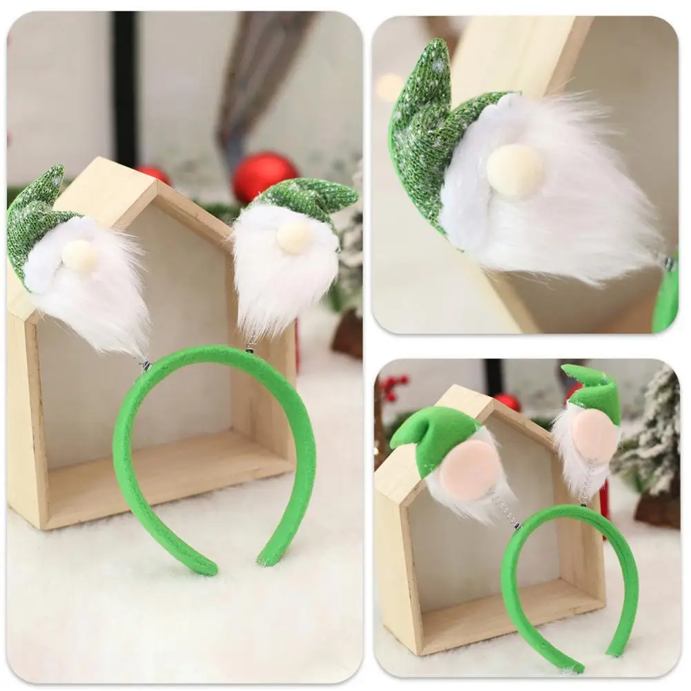 

Lightweight Party Headband Spring Design Not Easy to Break Cute Christmas Headband Ornament Xmas Headband Costume Headband