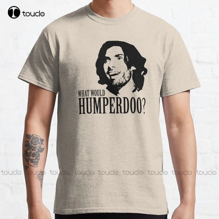 

Что делать с Humperdoo Классическая футболка, винтажная рубашка, индивидуальная футболка с цифровой печатью для подростков, унисекс, модная сме...
