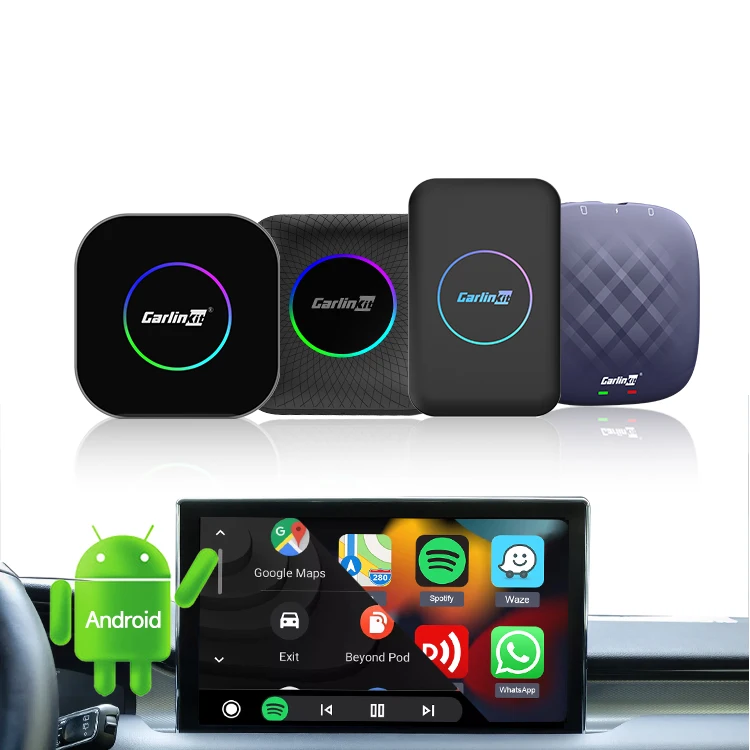 Фото Carlinkit Carplay Portable Android Auto HDMI USB Car Play Car Black 1 Year Warranty Carplay Ai Box for Netflix Youtube Dongle №2