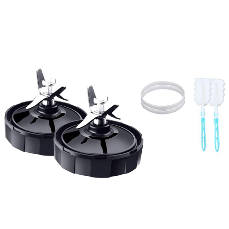 

4X 7 Fins Extractor Blades For Nutri Ninja Blender,Extractor Blade For Auto IQ BL682 BL480 BL640 NN102,Etc