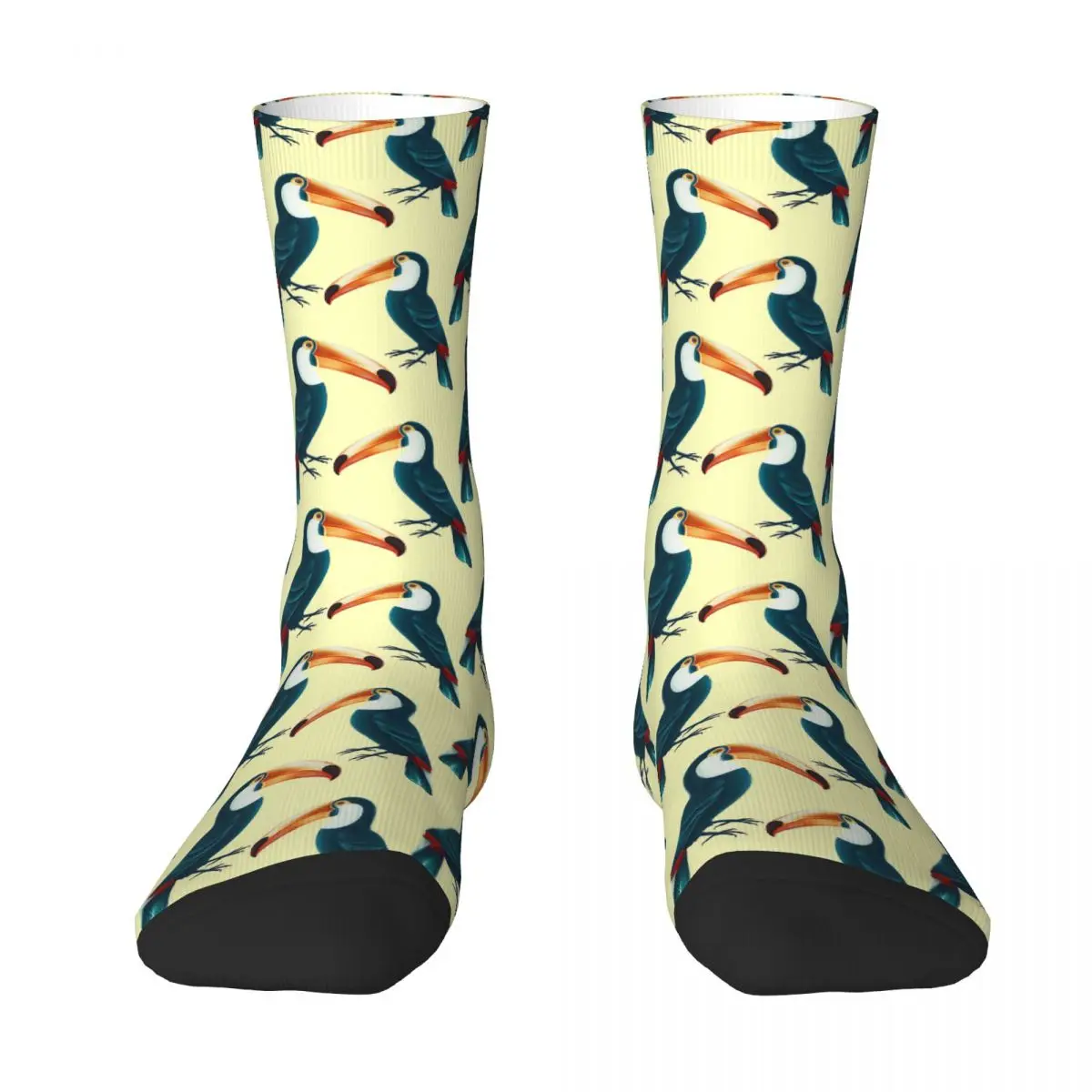 Seamless Pattern With Toucans Adult Socks,Unisex socks,men Socks women Socks