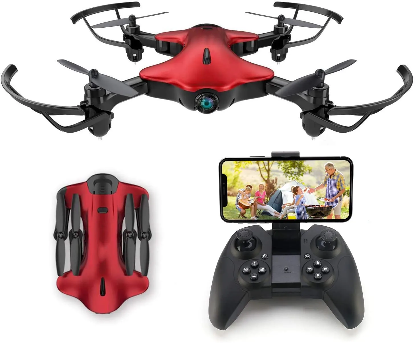

Drone for Kids Wi-Fi Drone with Camera 1080P FHD