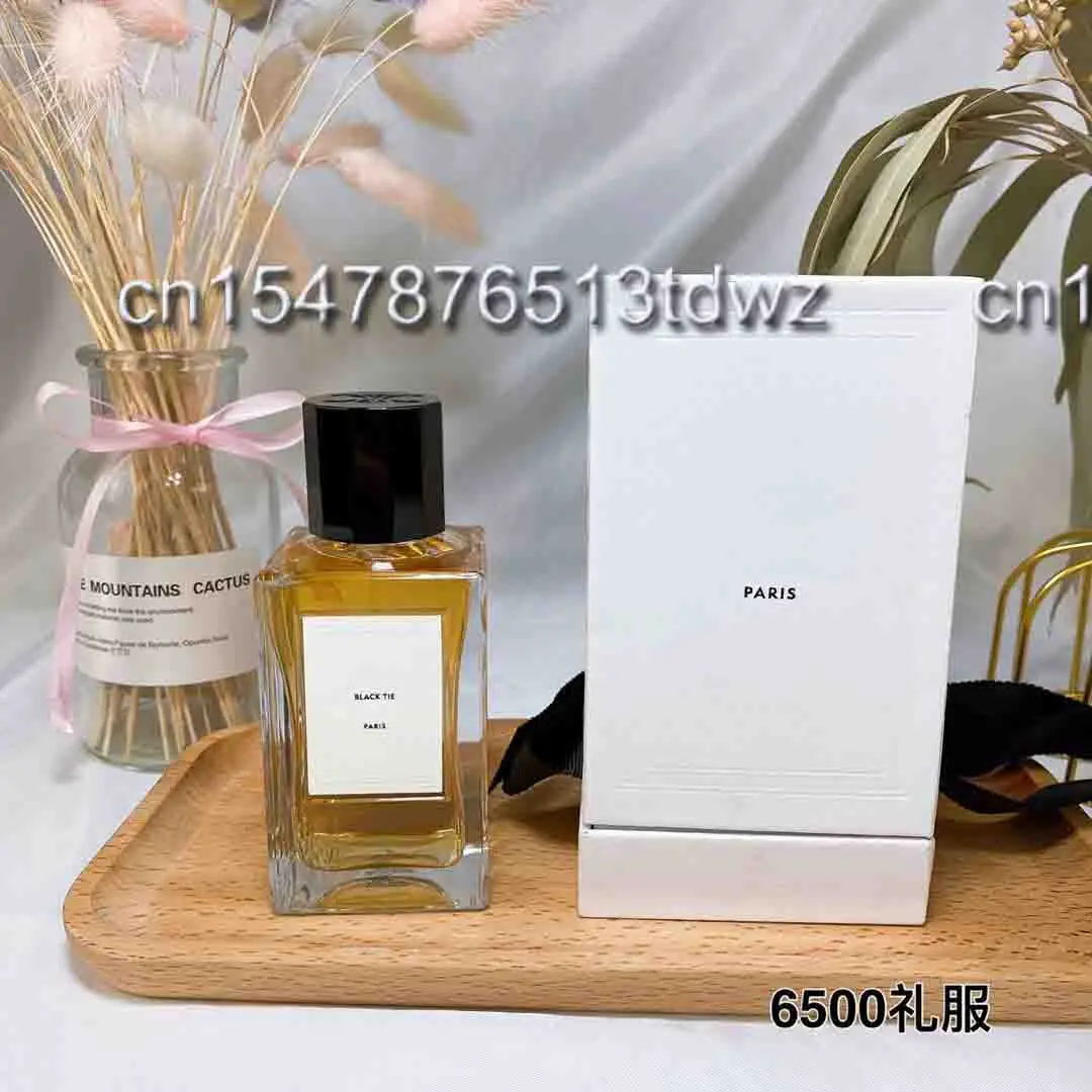 

Branded Men's perfumes female male Smell Parfum For Women Men Spray Original Fragrances parfume Fresh black tie