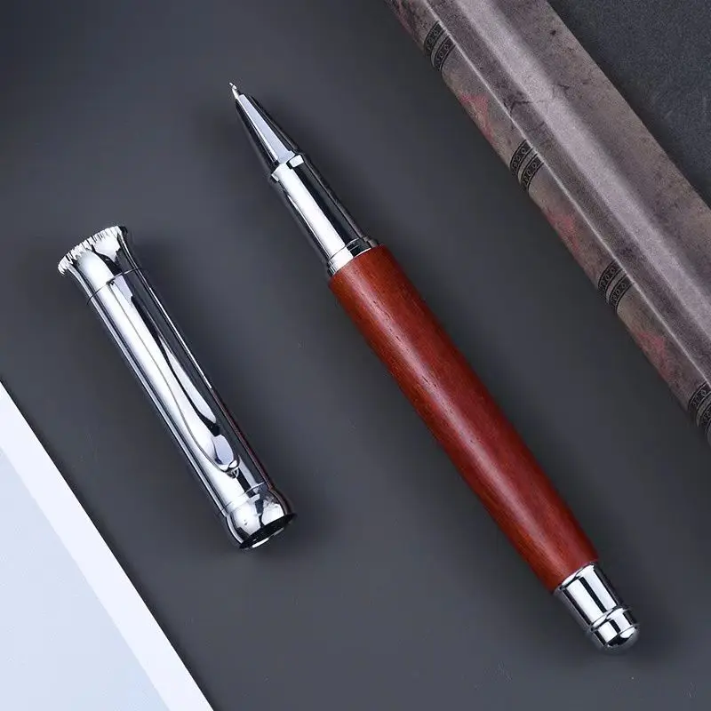 Новая деревянная перьевая ручка Wingsung каллиграфический изогнутый наконечник 0 7