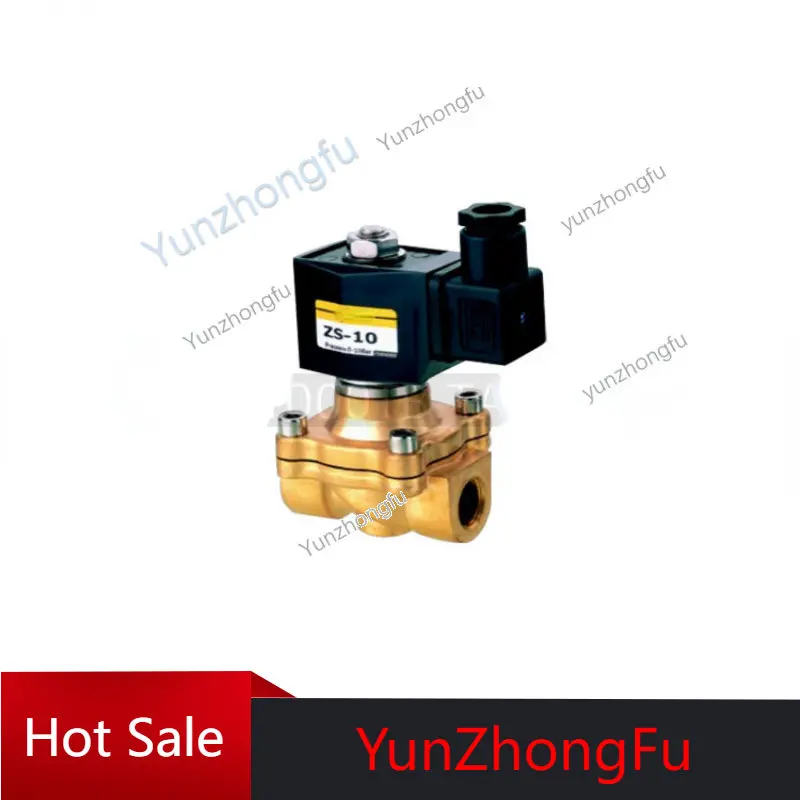 

Applicable to Zs Two-Position Two-Way Solenoid Valve (Normally Closed-Type) Forged Copper Standard ZS15/50-100e2e/V