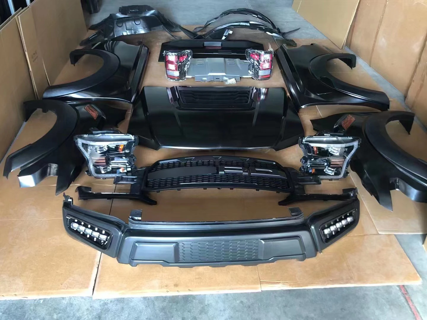 Рисунок 2 - Лидер продаж, детали для внедорожников