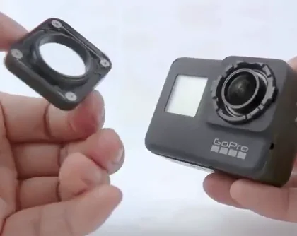 100% оригинал для GoPro супер костюм защита с корпусом дайвинга HERO5 HERO6 Hero 7 AADIV-001 |