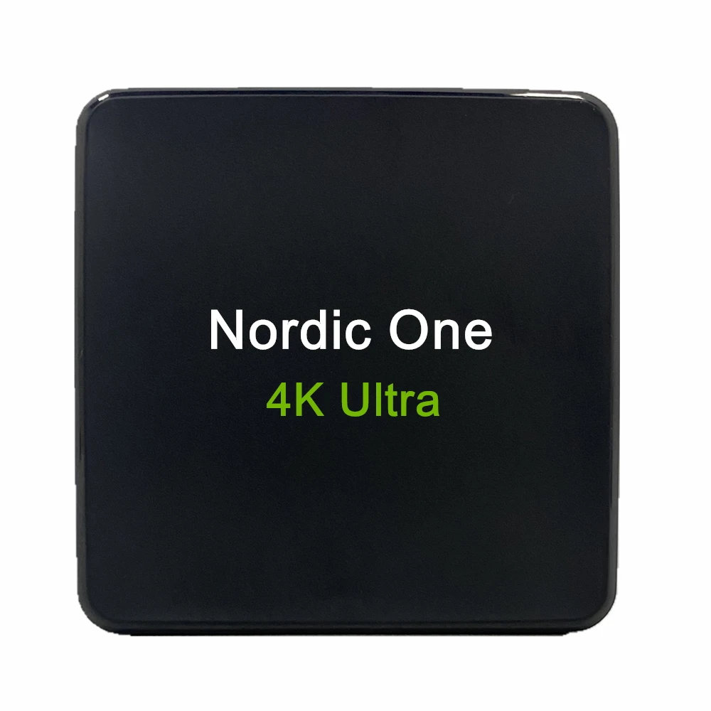 

Android TV BOX Nordic one TV M3U 4K Ultra