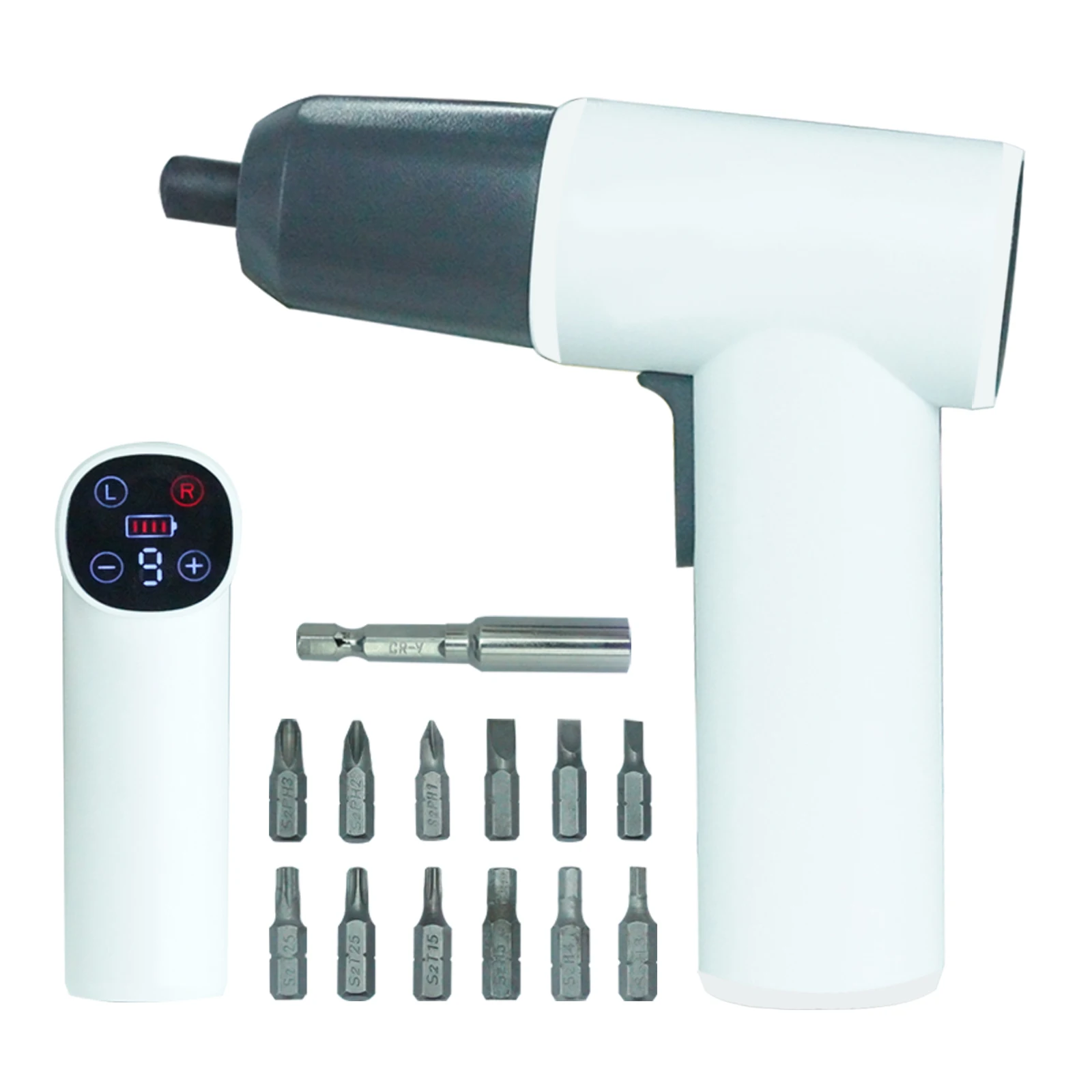 

3.6V Cordless Drill Electric Screwdriver Battery case Lithium Multifunctional Mini LED magnet Screwdriver Power Tool