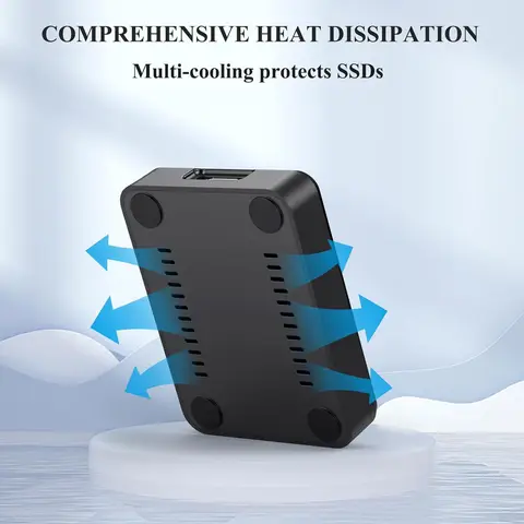 IRhasta Док-станция для SSD M.2 NVMe SATA USB C 10 Гбит/с