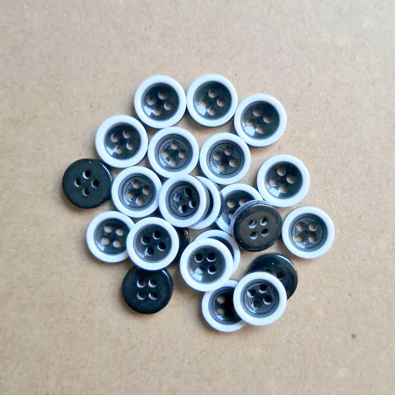 

11mm Resin Buttons Scrapbook B20415 materials for sewing accesorios de costura buttons for crafts sewing tools and accessoires