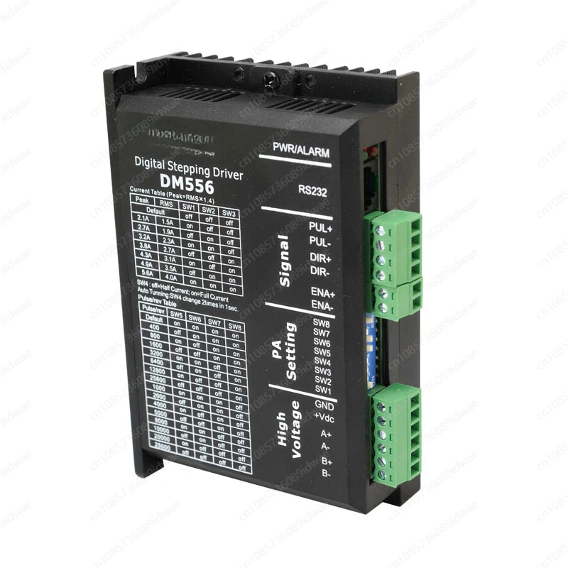 Двухфазный драйвер Leadshine DM556 DM856 DM556S DM556S-IO для шагового двигателя 57 мм 86 36-60 В