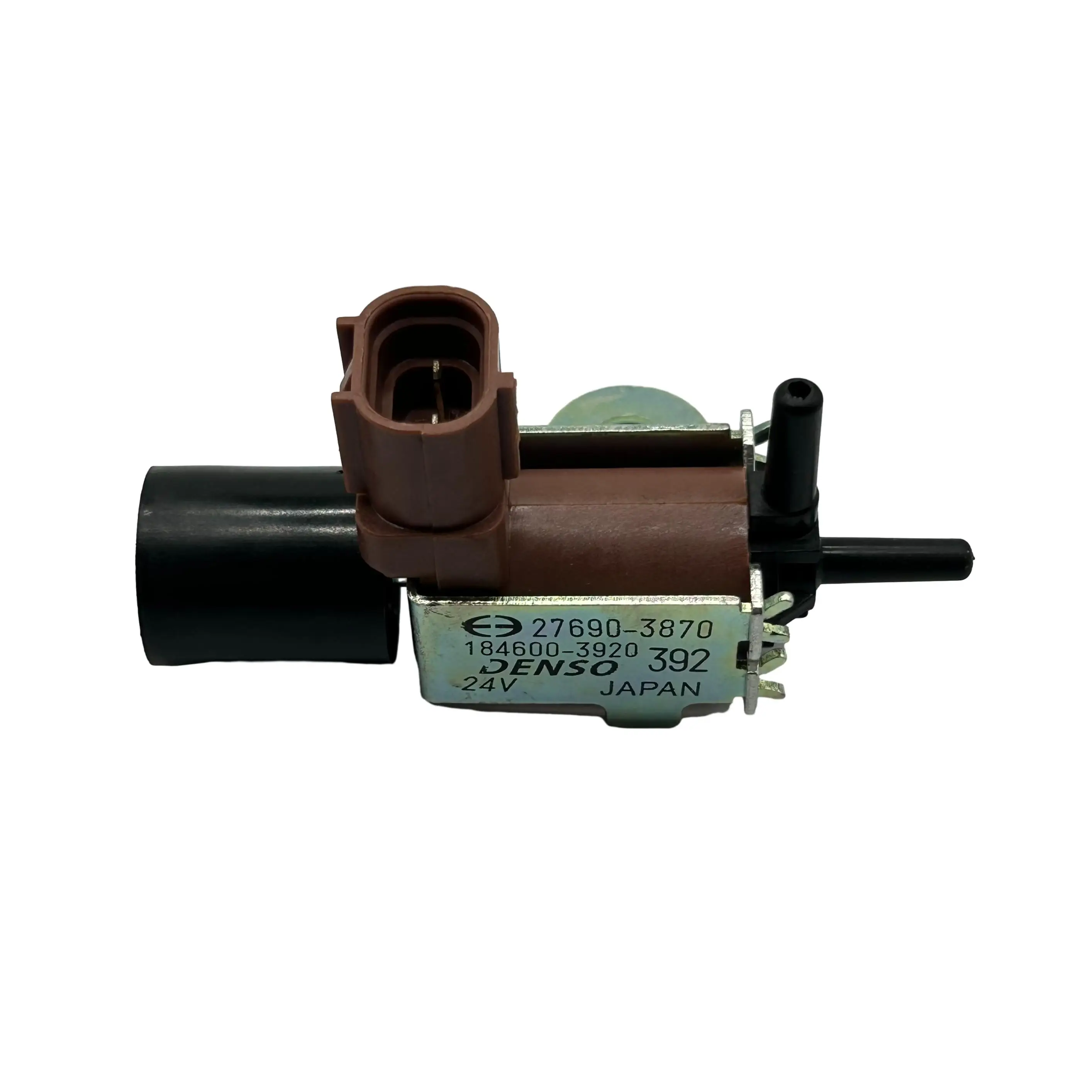 

27610-3870,184600-3920,24V VACUUM VALVE CANISTER PURGE SOLENOID FOR HINO