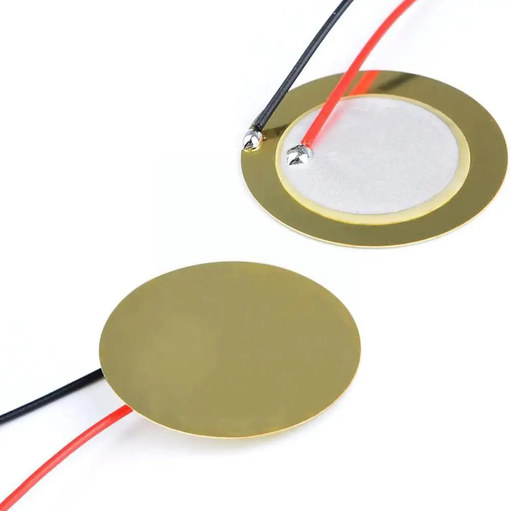 15 шт. 27 мм пьезо-диски с выводами барабанный триггер для микрофона акустический