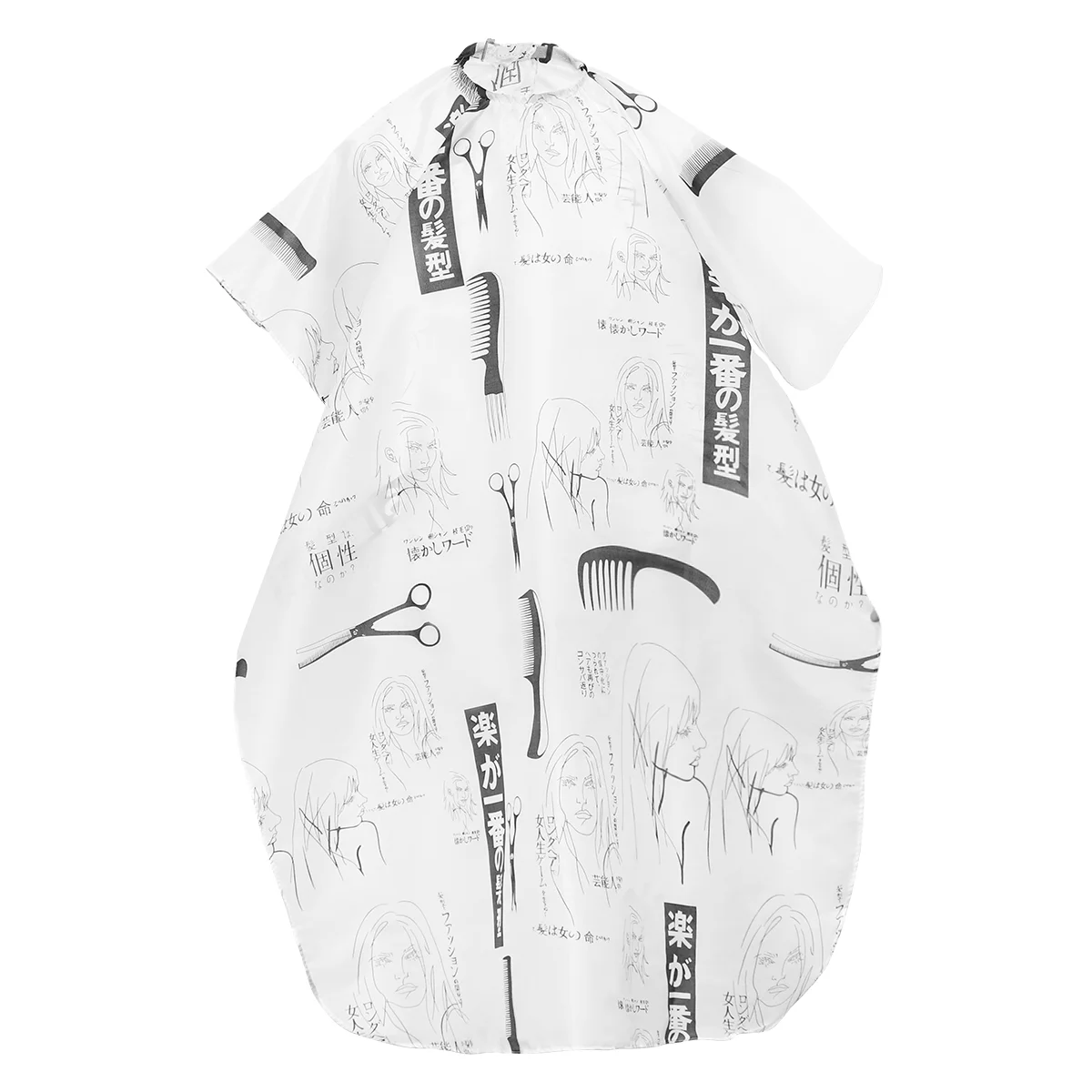 

1PC Hair Cut Gowns for Salon Barber Shop Hairdressing Gown Hairdressing Clothes Hair Cutting Fabric Gown Hair Cutting Cape