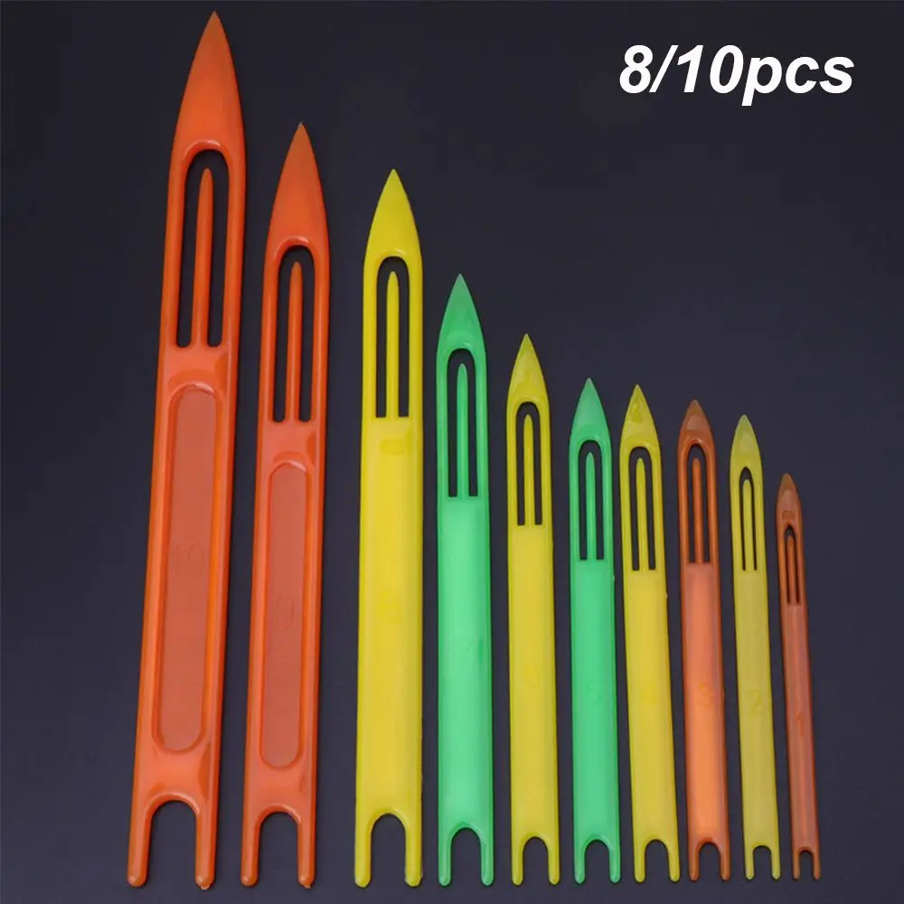 8/10 шт. пластиковые нержавеющие аксессуары для лески