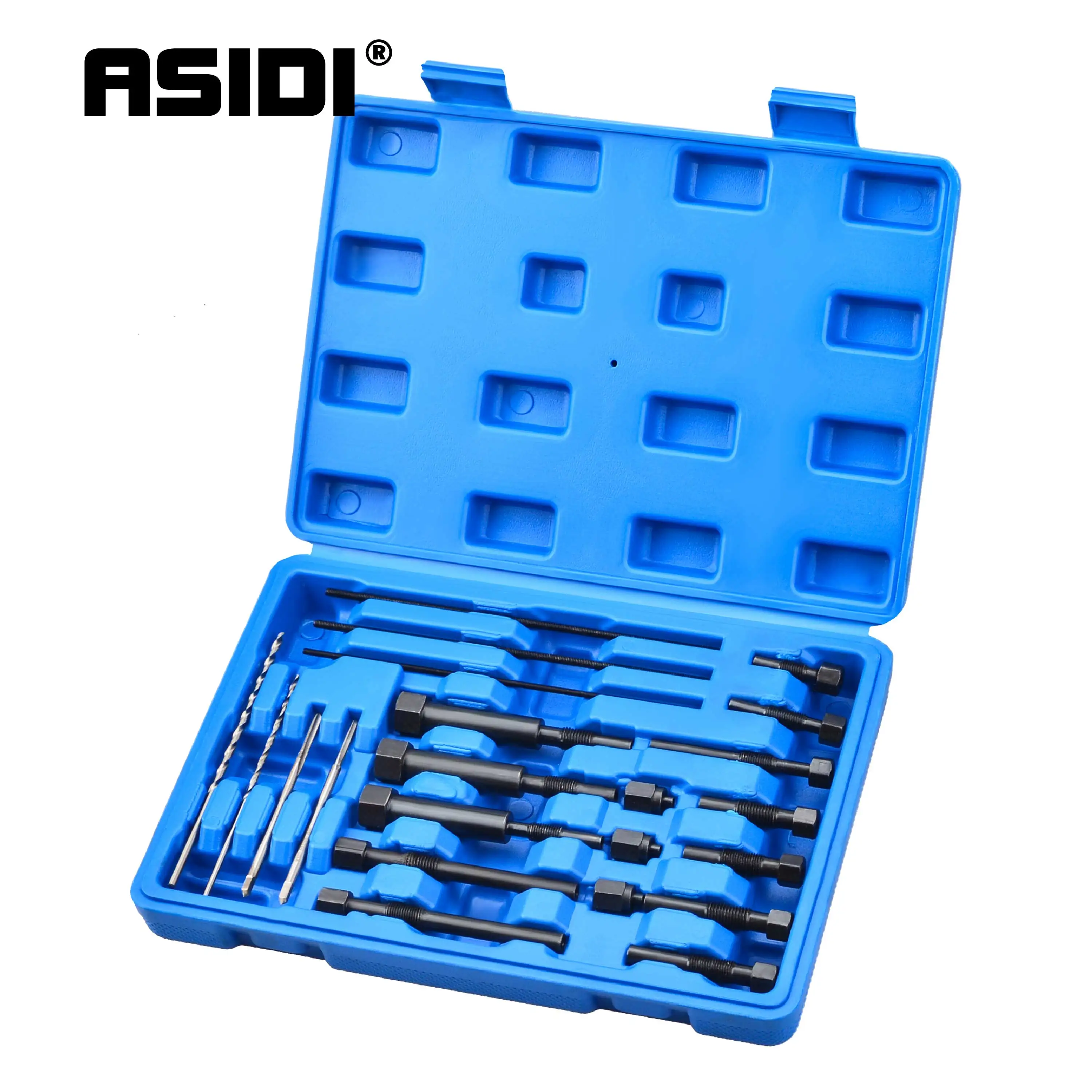 

ASIDI Glow Plug Electrodes Removal Extracting M8 X 1.0 M10 X 1.0 M10 X 1.25 Glow Plug Repair Tools Set Repair Tool