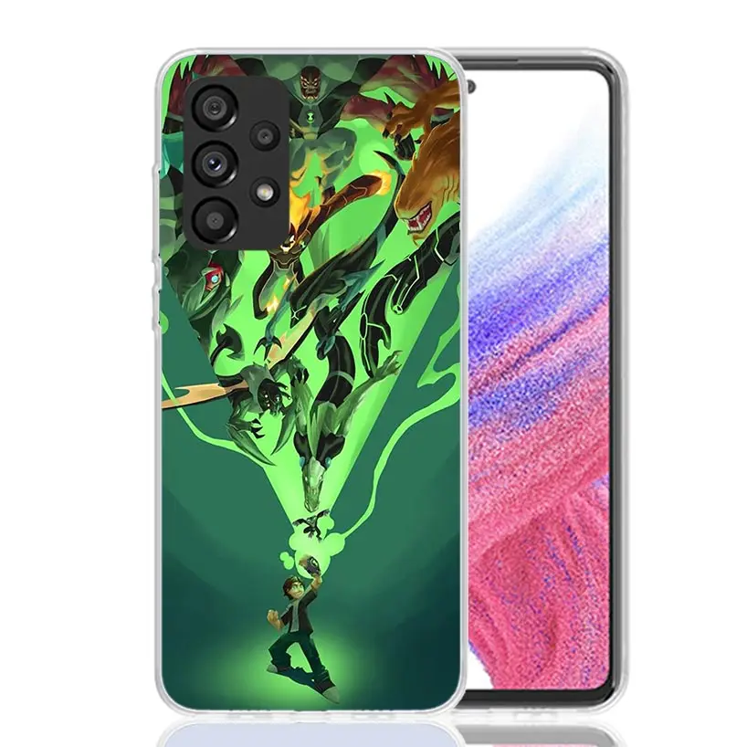 Чехол для телефона Ben Cartoon 10 Samsung Galaxy A16 A14 A15 A13 A12 A54 A55 A53 A52 A24 A25 A23 A22 A34 A35 A33 A32 A05S A04S