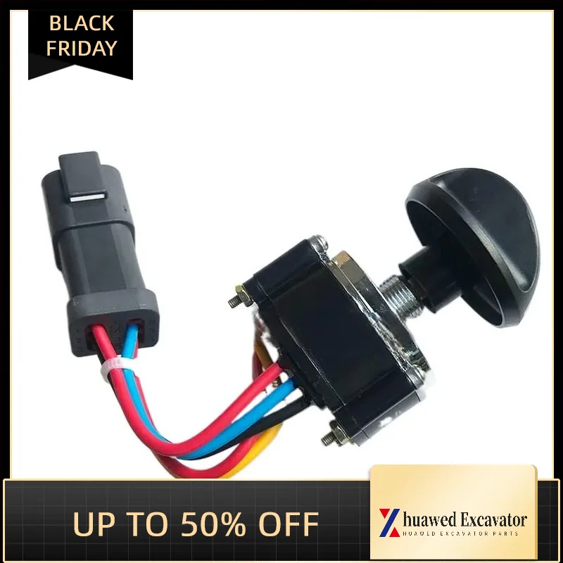 Аксессуары для экскаватора Caterpillar Ручка Дроссельной заслонки Cat200b/312/320v 2/320b/C/D