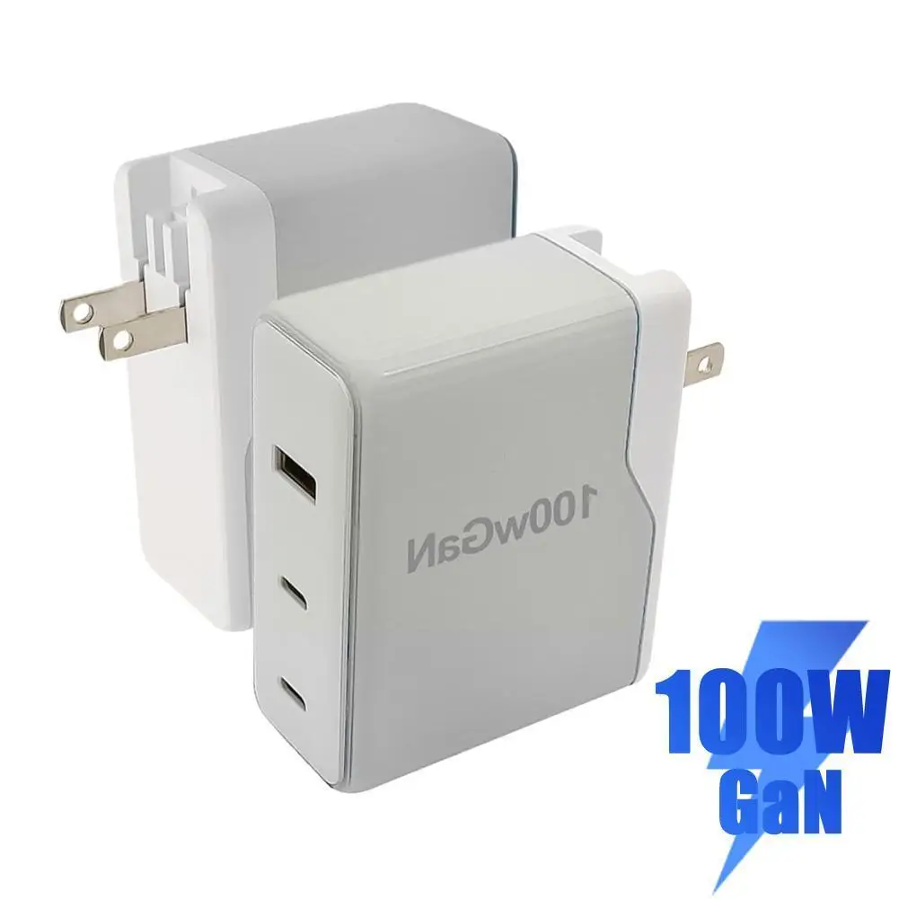 

100W Type C PD Charger Quick Charge3.0 Fast-charging For Phone Laptop USB Type C USB Charger PD Travel Wall Charger R1H8