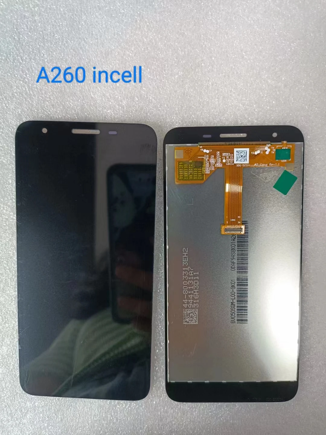 

incell LCD Screen for Galaxy A2 Core A260F/DS A260G/DS with Digitizer