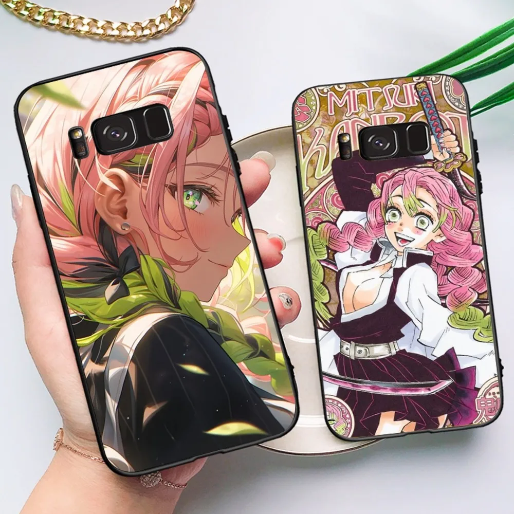 

Kanroji Mitsuri Anime Phone Case For Samsung Note 8 9 10 20 Pro Plus Lite M 10 11 20 30 21 31 51 A 21 22 42 02 03