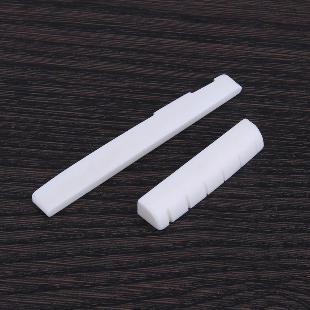 4 шт. гитарная гайка костяной мостик седло 6-струнная акустическая гитара