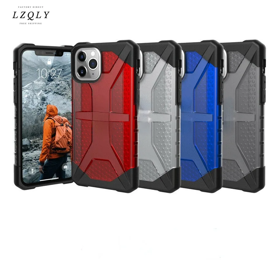 

Plasma Military Spec Case Rugged Cover for Iphone 12/12 Pro Max 11 Pro 8 Plus Slim Shockproof Protective Cover