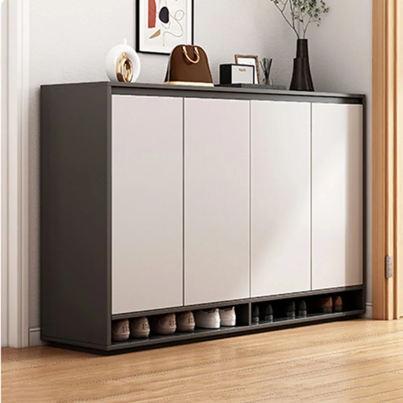 

Modern Style Multilayer Large Shoe Rack Minimalist Storage Entryway Shoe Cabinets Bedroom men Schuhschrank Miniature Furniture