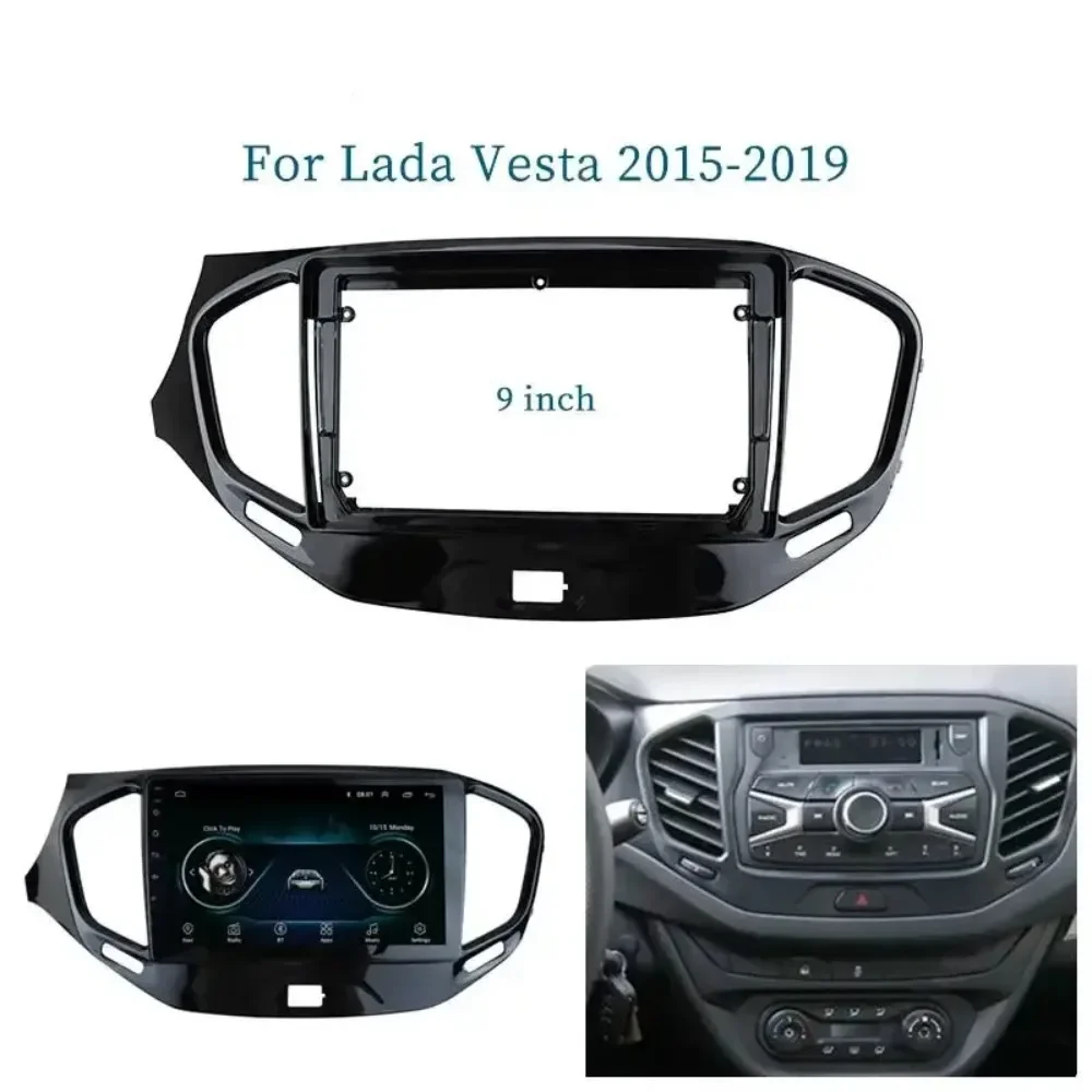 Адаптер для большого экрана 9 дюймов автомобильный радиоприемник DVD-плеер