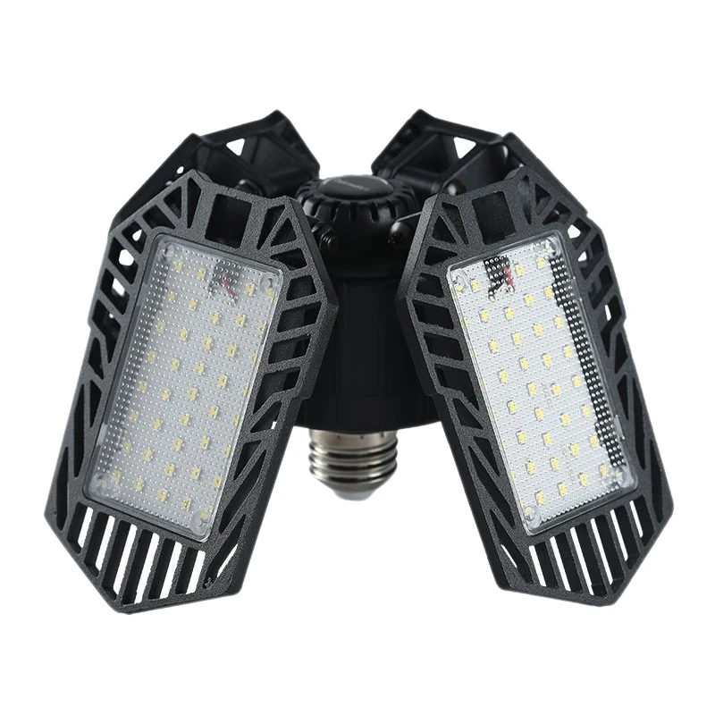 

Garage Lights,Deformable Garage Light Ceiling /Folding Garage Lighting Bulb For Basement