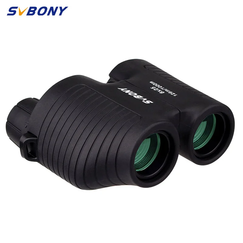 

SVBONY SV10 Telescope 8x25 Binoculars Compact Fixed Focus Mini Portable Binocular Porro Prism ,Monoculars for Construction