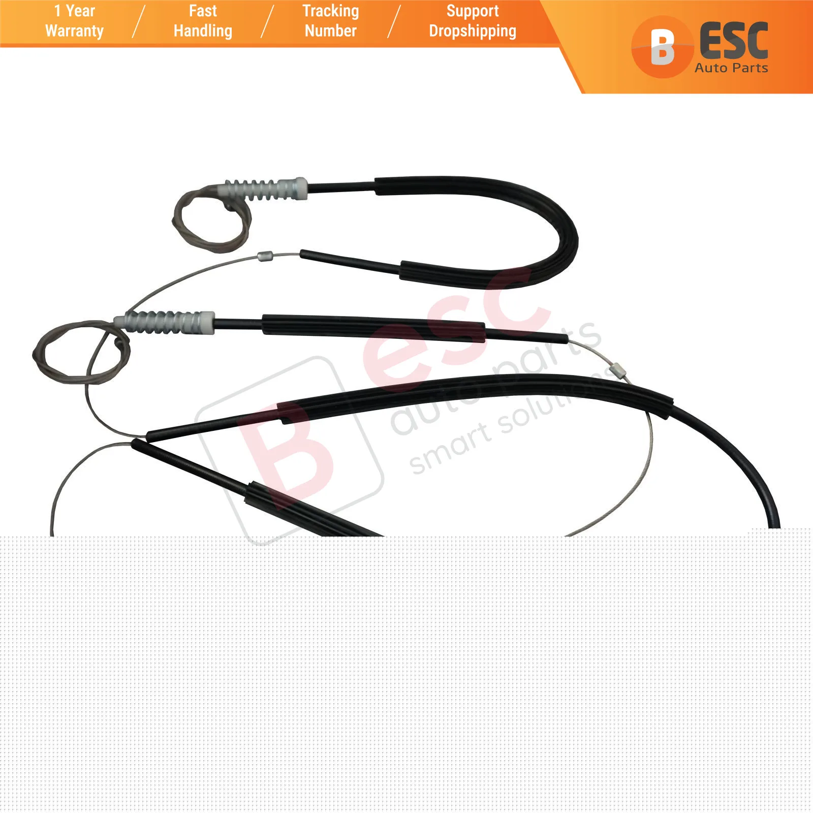 Автозапчасти ESC EWR5165 электрический стеклоподъемник комплект для ремонта задней