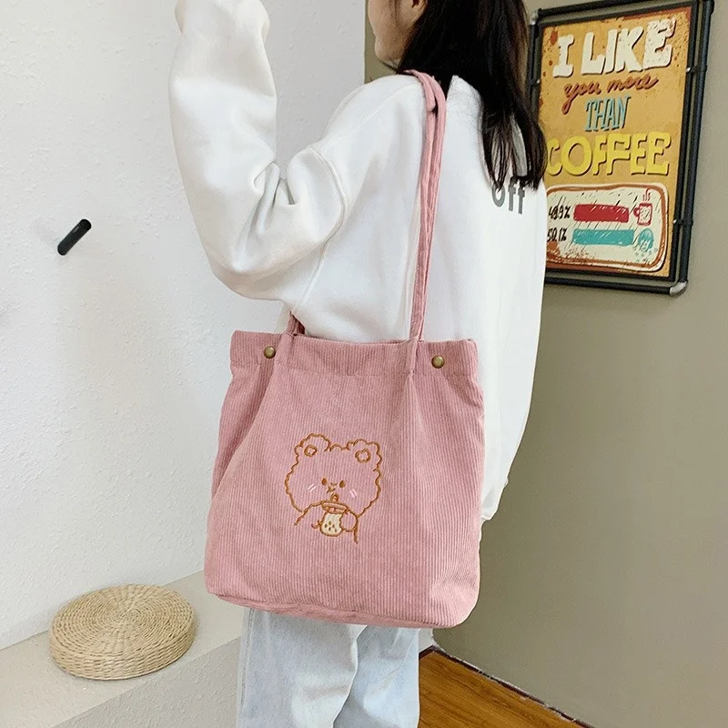 

Холщовая Сумка для женщин, японская простая модная удобная сумка на одно плечо, Студенческая вместительная сумочка в вертикальном стиле