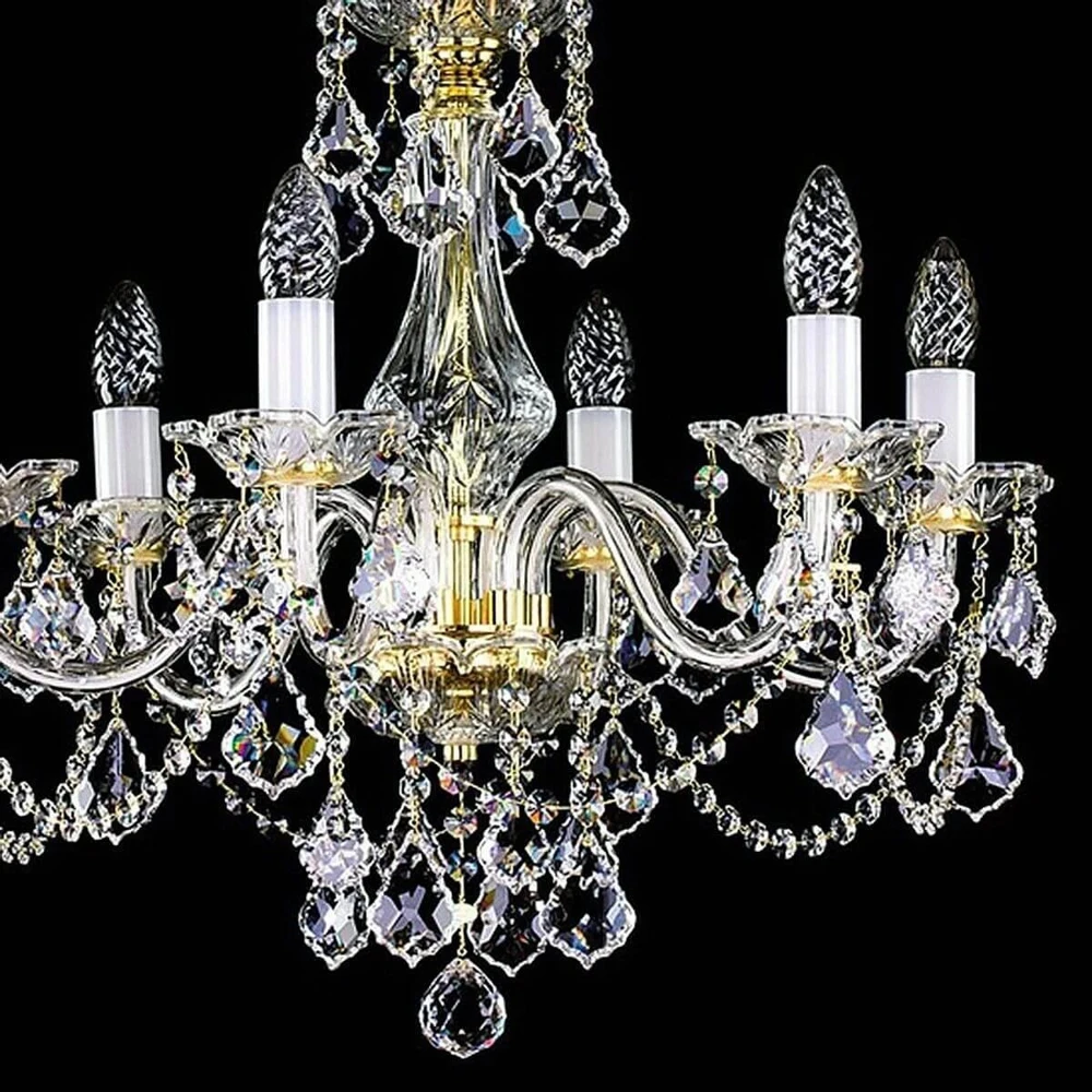 Подвесная люстра Artglass Tiffani VI CE, цвет латунь (art.: 3920bb8ef5bd4) - 3920bb8ef5bd4