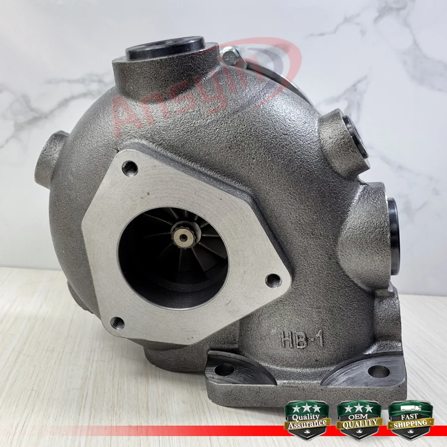 Турбокомпрессор RHC61W для морского пехотинца Yanmar 1995-1998 годов с двигателем 4LH-STE VC